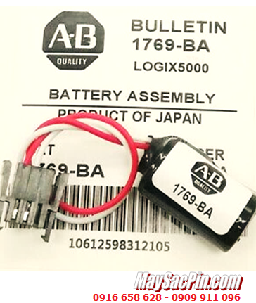 Allen Bradley AB 1769-BA; Pin nuôi nguồn Allen Bradley AB 1769-BA, Xuất xứ NHẬT